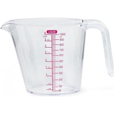 Plastová odměrka s výlevkou TORO 1000ml – Zboží Dáma