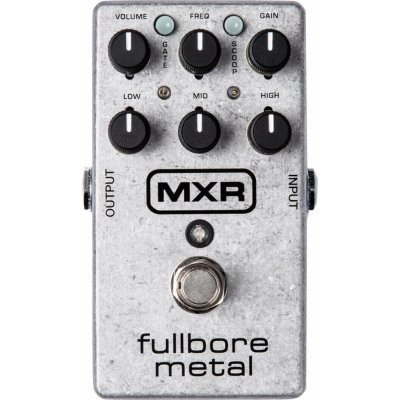 DUNLOP MXR M116 Fullbore Metal Distortion