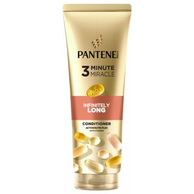 Pantene Kondicionér Pro-V Intensive Repair 3 Minute Miracle 220 ml – Zboží Dáma