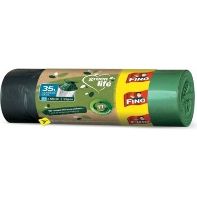 Pytel Fino Green Life 35 l 25 µm zatahov. 15ks – Hledejceny.cz