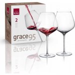 Rona Sklenice na víno GRACE 2 ks 950 ml – Zboží Dáma