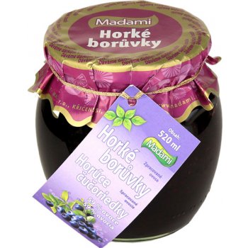 Madami Horké Borůvky 520 ml