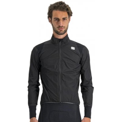 Sportful Hot pack no rain jacket black Černá – Sleviste.cz
