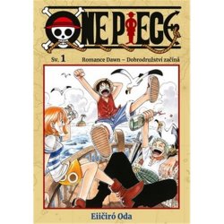 One Piece 1: Romance Dawn - Dobrodružství začíná - Eiichiro Oda