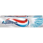 Aquafresh Whitening White & Shine zubní pasta 100 ml – Zboží Mobilmania