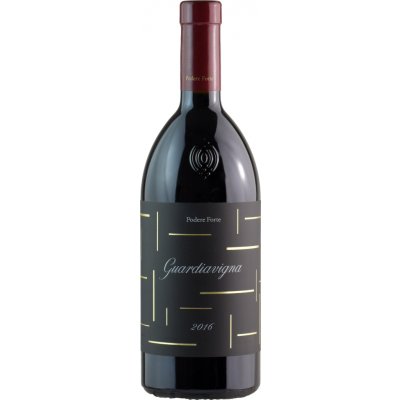 Podere Forte Guardiavigna 2018 Červené 15% 0,75 l (holá láhev) – Hledejceny.cz