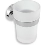 NOVASERVIS NOVATORRE 11 držák kartáčků chrom/sklo 0106,0 – Zboží Dáma