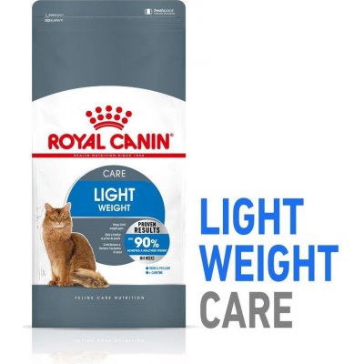 Royal Canin Light Weight Care dietní granule pro kočky 8 kg – Zboží Mobilmania