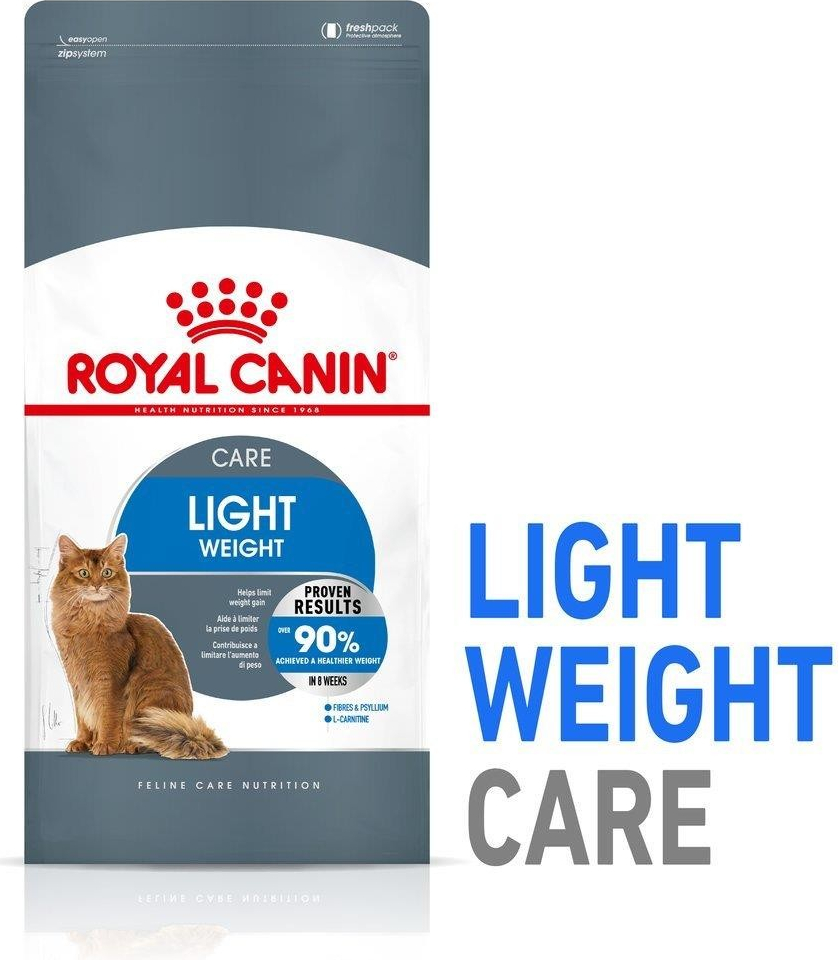 Royal Canin Light Weight Care dietní granule pro kočky 8 kg