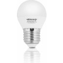 Whitenergy LED žárovka SMD2835 G45 E27 7W teplá bílá