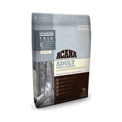 Acana Dog Adult Small Breed Heritage 6kg