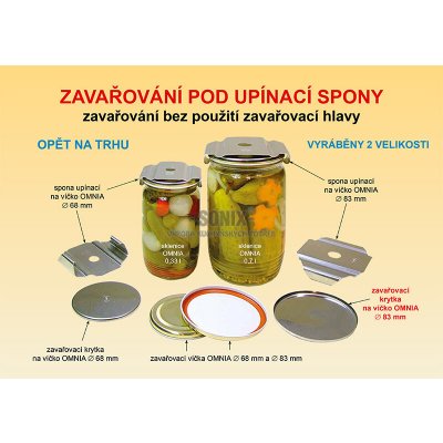 Sonix Spona upínací k zavařování, průměr 83 mm – Hledejceny.cz