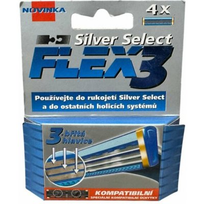Silver Select Flex3 4 ks – Hledejceny.cz