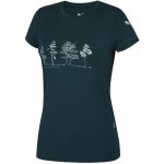 Zulu Dámské triko Bambus Nature 210 Short zelená – Hledejceny.cz