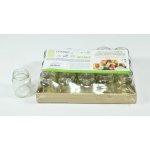 Plastimex sklenice zavařovací JC GLAS TO43 65ml 15ks – Hledejceny.cz