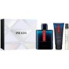 Kosmetická sada Prada Luna Rossa Ocean EDT 100 ml + sprchový gel 100 ml + EDT 10 ml dárková sada