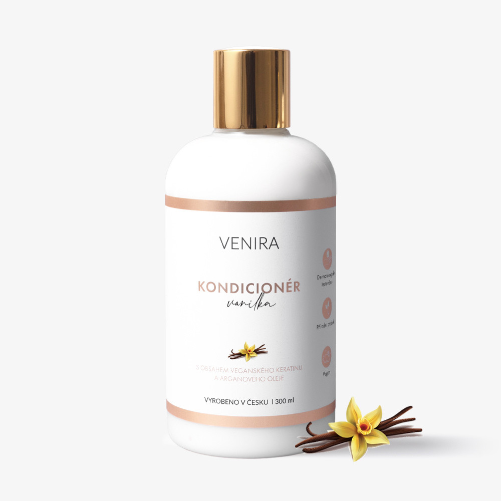 Venira oplachový kondicionér vanilka 300 ml