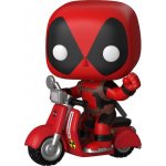 Funko Pop! Deadpool RidesDeadpool & Scooter 9 cm – Hledejceny.cz