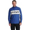 Pánský rolák Spyder Paramount 1/2 Zip electric blue lyžařský rolák pánský