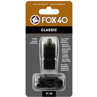 SEDCO Píšťalka FOX OFFICIAL 40 6705 – Sleviste.cz