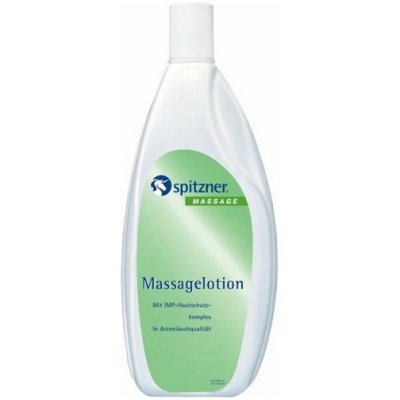 Spitzner Silk masážní emulze 1000 ml – Zboží Mobilmania