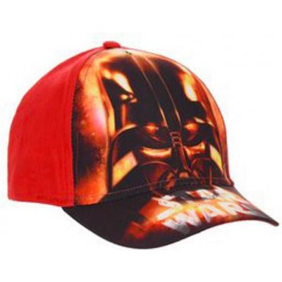 Sun City Star Wars Darth Vader bavlna červená – Zbozi.Blesk.cz