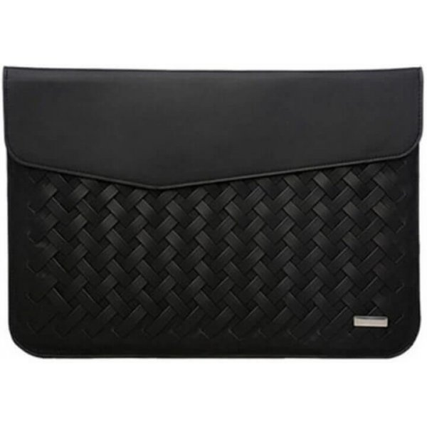 brašna či batoh pro notebook SES Luxusní obal z ekokůže pro Apple MacBook Air 15,3" (2023, M2) - černý 12852