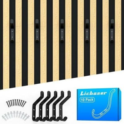 Sada 10 háčků Lichaser na akustické panely – Zboží Dáma