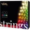 Vánoční osvětlení TWINKLY Smart LED vánoční řetěz Strings TWS400SPP-BEU 20m WiFi