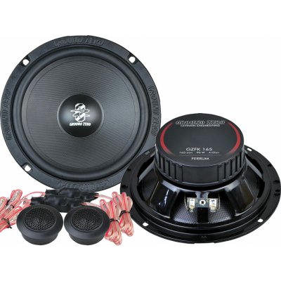 Ground Zero GZFC 165.2 – Zboží Živě