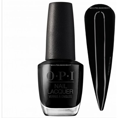 OPI lak na nehty Nail Lacquer Lady in Black 15 ml – Zboží Dáma OPI lak na nehty Nail Lacquer Lady in Black 15 ml – Zboží Dáma
