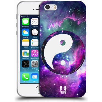 Pouzdro Head Case Apple iPhone 5, 5S, SE YIn a Yang PURPLE