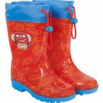 Perletti Cars holínky červená – Zboží Dáma