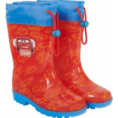 Perletti Cars holínky červená – Zboží Dáma