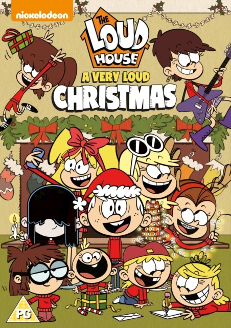 The Loud House: A Very Loud Christmas DVD