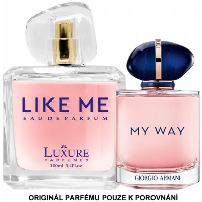 Luxure Like Me perfémovaná voda dámská 100 ml