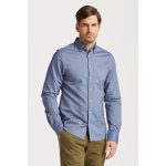Gant pánská košile slim OXFORD shirt BD modrá – Zboží Mobilmania