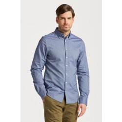 Gant pánská košile slim OXFORD shirt BD modrá