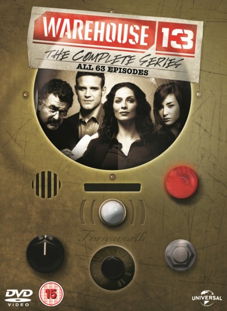 Warehouse 13: The Complete Series DVD