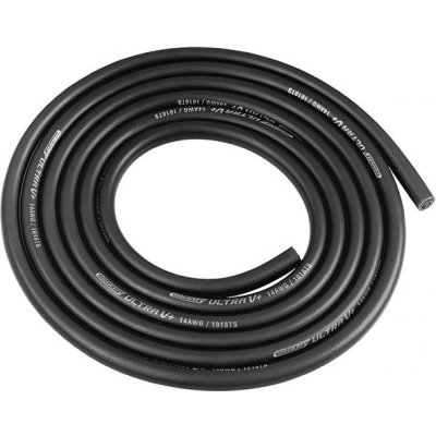 Corally Silikonový kabel 3,5qmm 14AWG 1 m černý