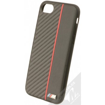 Pouzdro BMW M Carbon Vertical Apple iPhone 6 iPhone 6S iPhone 7 iPhone 8 černé