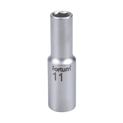 Fortum (4700511) prodloužená, 1/2", 11mm, L 77mm, 61CrV5 – Sleviste.cz