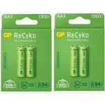 GP ReCyko 1300 AA 2ks 1032222130 – Zboží Živě GP ReCyko 1300 AA 2ks 1032222130 – Zboží Živě