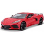 Maisto Chevrolet Corvette Stingray 2020 červená R 1:18 – Zbozi.Blesk.cz