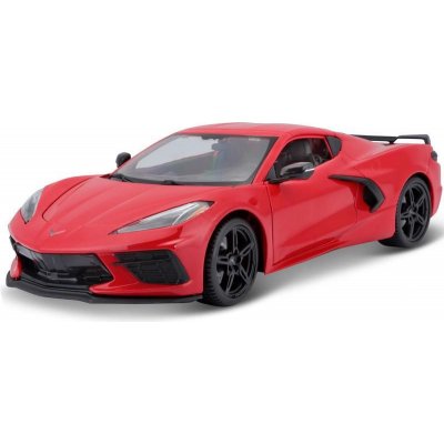 Maisto Chevrolet Corvette Stingray 2020 červená R 1:18 – Zbozi.Blesk.cz