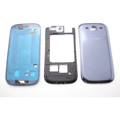 Kryt Samsung i9300 Galaxy S III modrý – Zboží Mobilmania