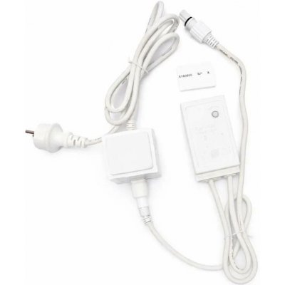 DECOLED Transformátor 36 W, venkovní bílý kabel IP44, pro WFT3, WF204 a WF206, animační program – Hledejceny.cz