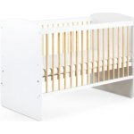 Klupś Karolina II 120 x 60 bílá+borovice – Sleviste.cz