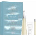 Issey Miyake L'Eau D'Issey XXIX. EDT 100 ml + tělové mléko 50 ml + EDT 10 ml dárková sada – Hledejceny.cz