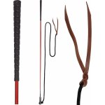 WALDHAUSEN Hůlka Contact Waldhausen více velikostí red/black – Zbozi.Blesk.cz